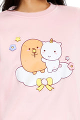 Smoko Friends Graphic Crewneck