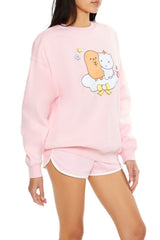 Smoko Friends Graphic Crewneck