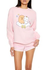 Smoko Friends Graphic Crewneck