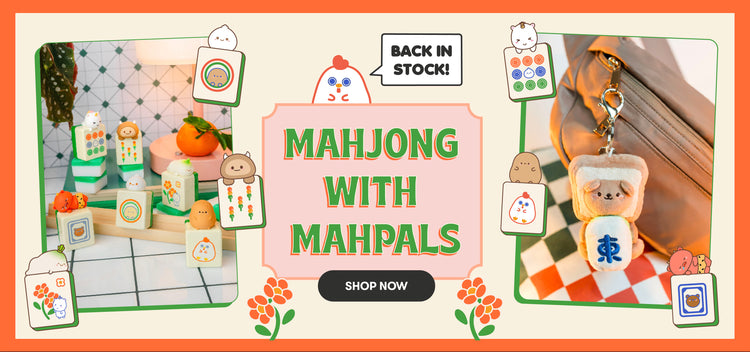 Back in Stock! Mahjong with MahPals. Shop now.