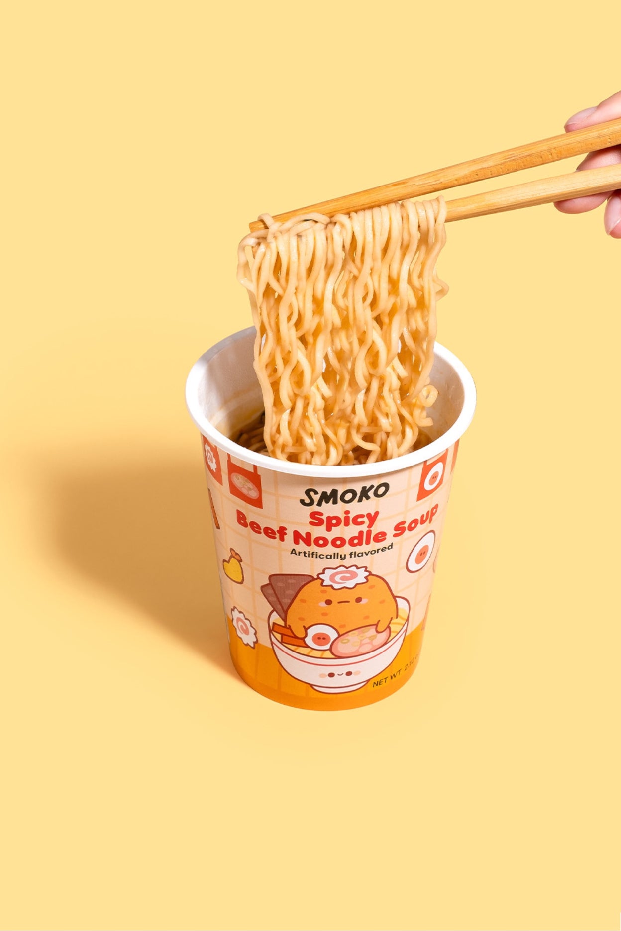 Smoko Spicy Beef Noodle Soup