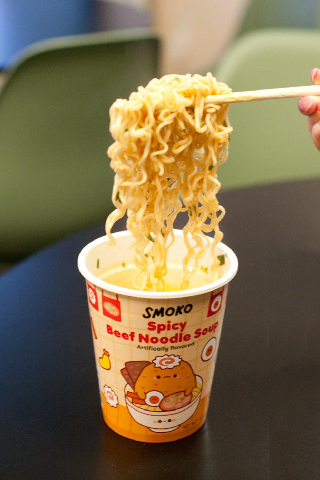 Smoko Spicy Beef Noodle Soup