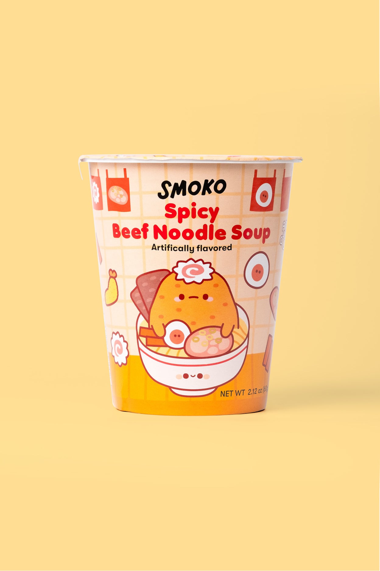 Smoko Spicy Beef Noodle Soup