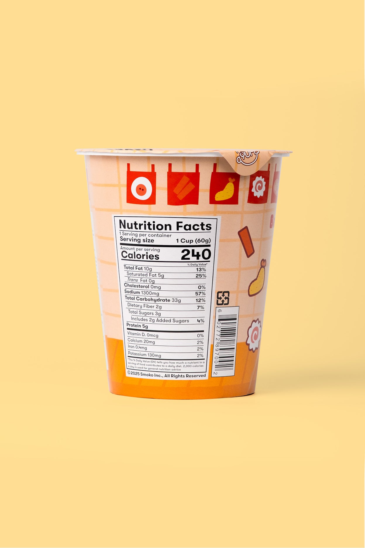 Smoko Spicy Beef Noodle Soup