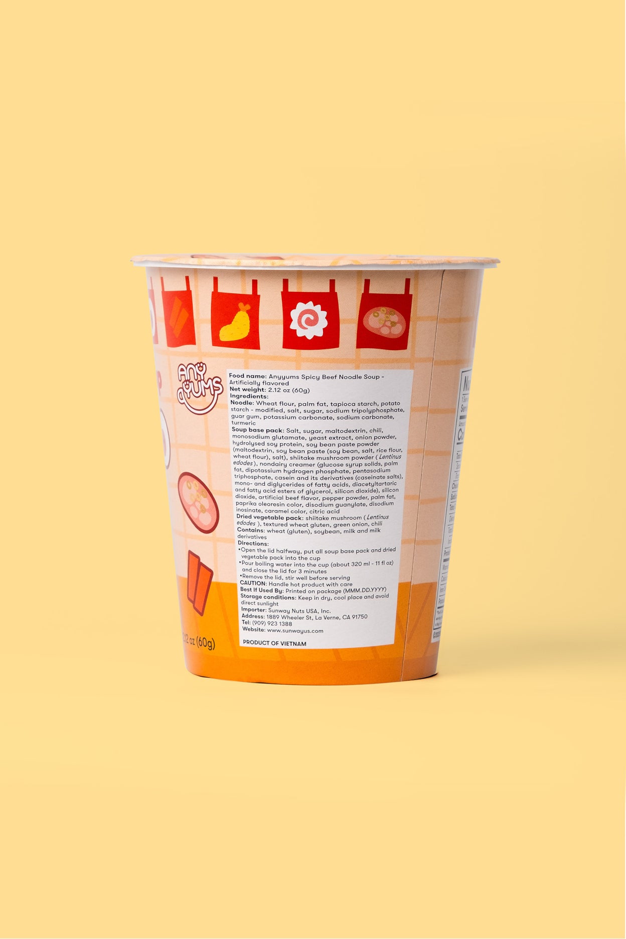 Smoko Spicy Beef Noodle Soup