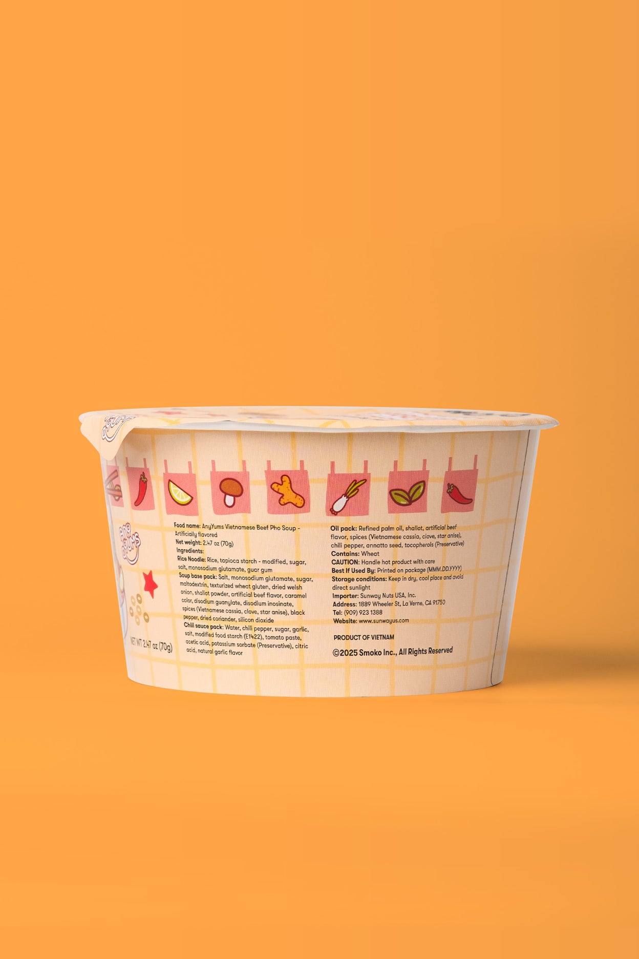 Smoko Vietnamese Beef Pho Soup