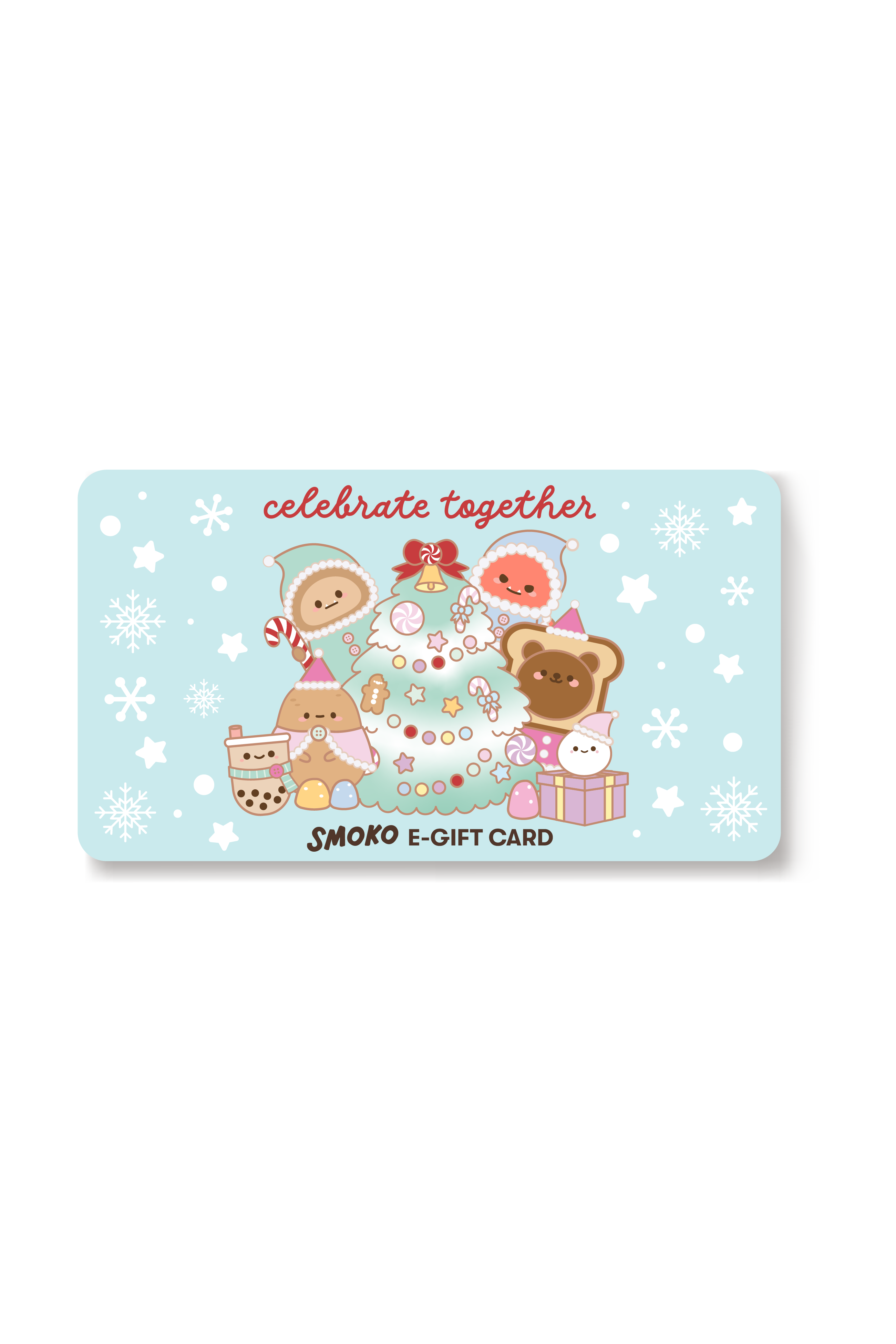 Smoko "Celebrate Together" E-Gift Card