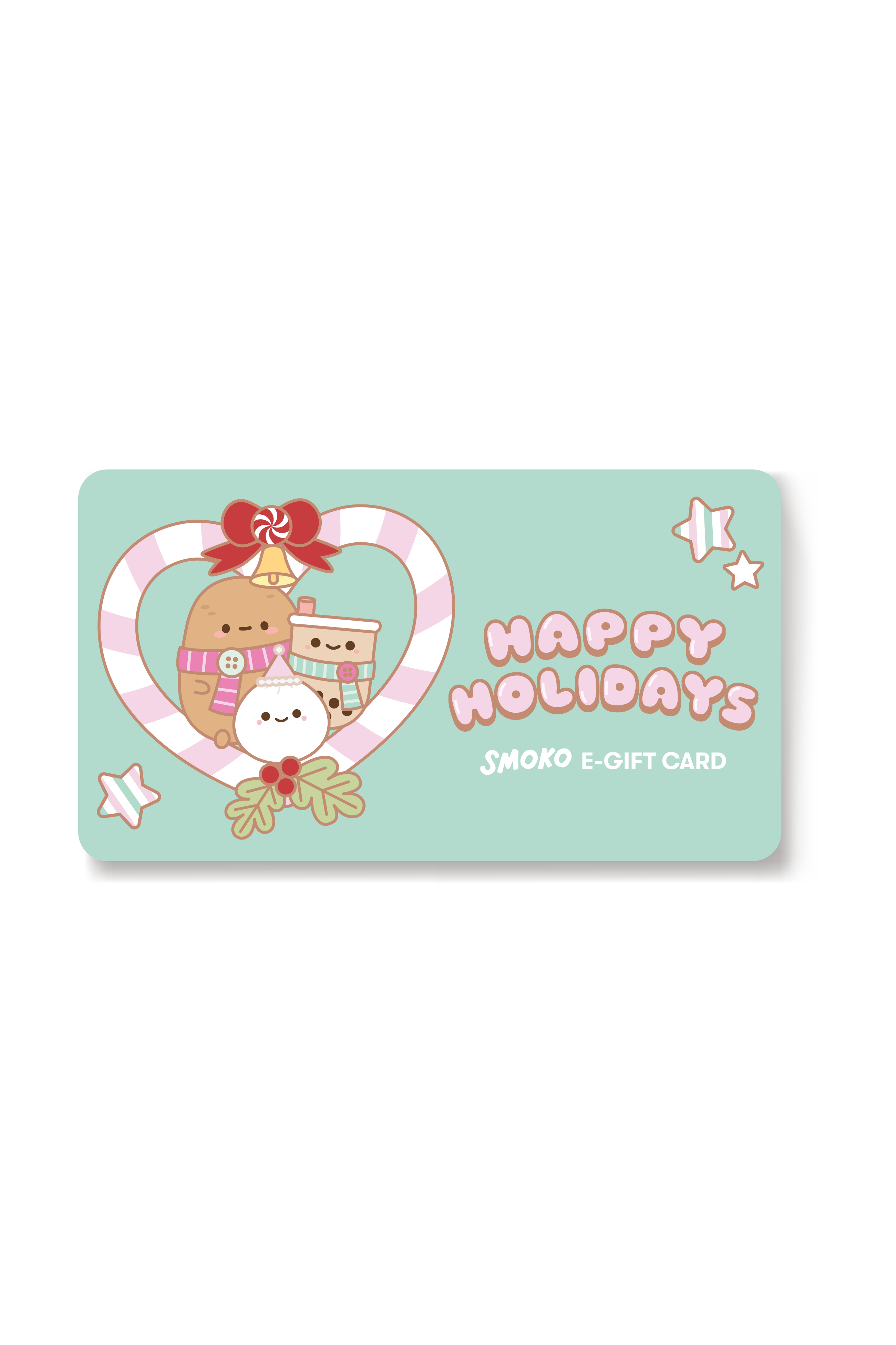 Smoko "Happy Holidays" E-Gift Card
