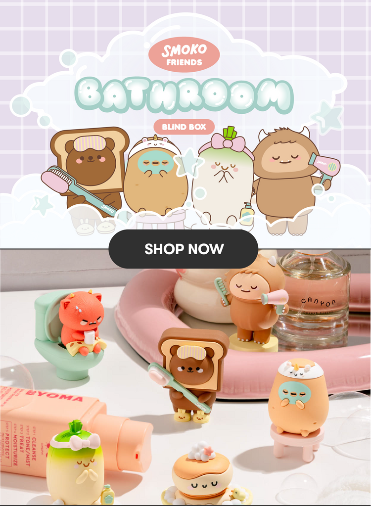 Smoko Friends Bathroom Blind Box