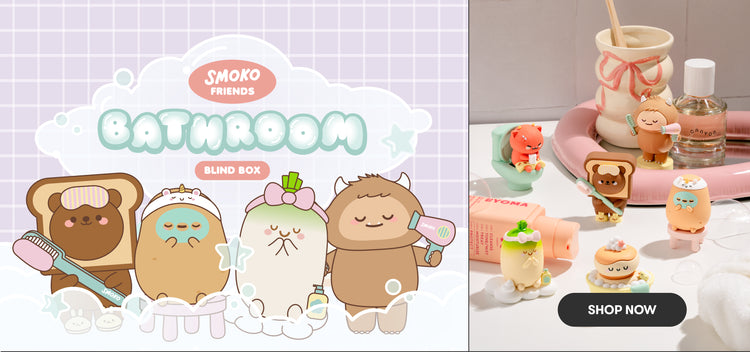 Smoko Friends Bathroom Blind Box