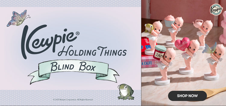 Kewpie Holding Things Blind Box