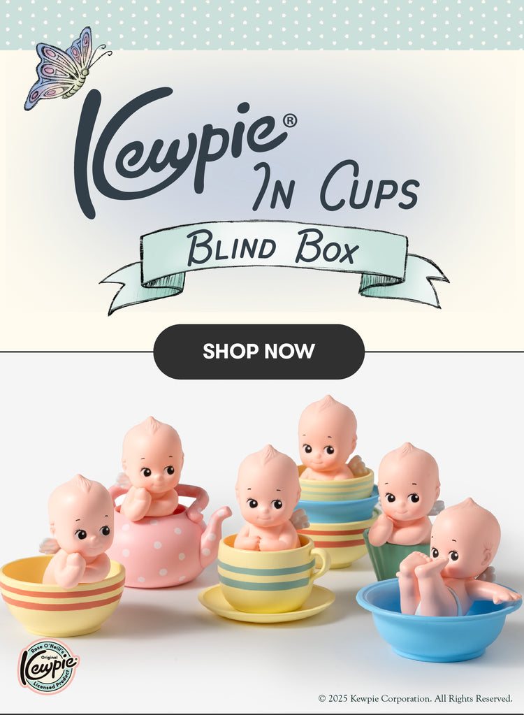 Smoko Kewpie in Cups Blind Box
