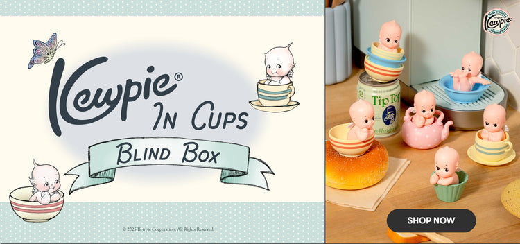 Smoko Kewpie in Cups Blind Box