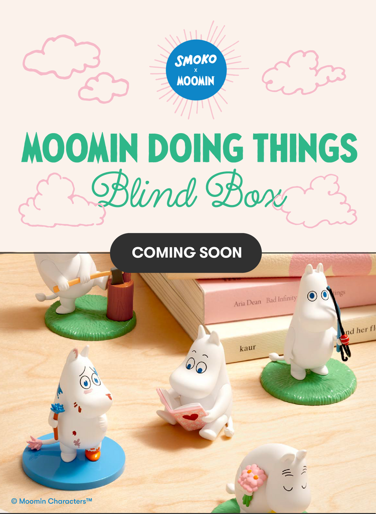 Moomin Doing Things Blind Box