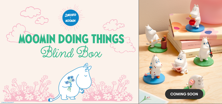 Moomin Doing Things Blind Box