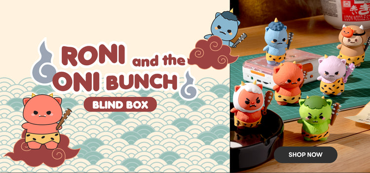 Roni and the Oni Bunch