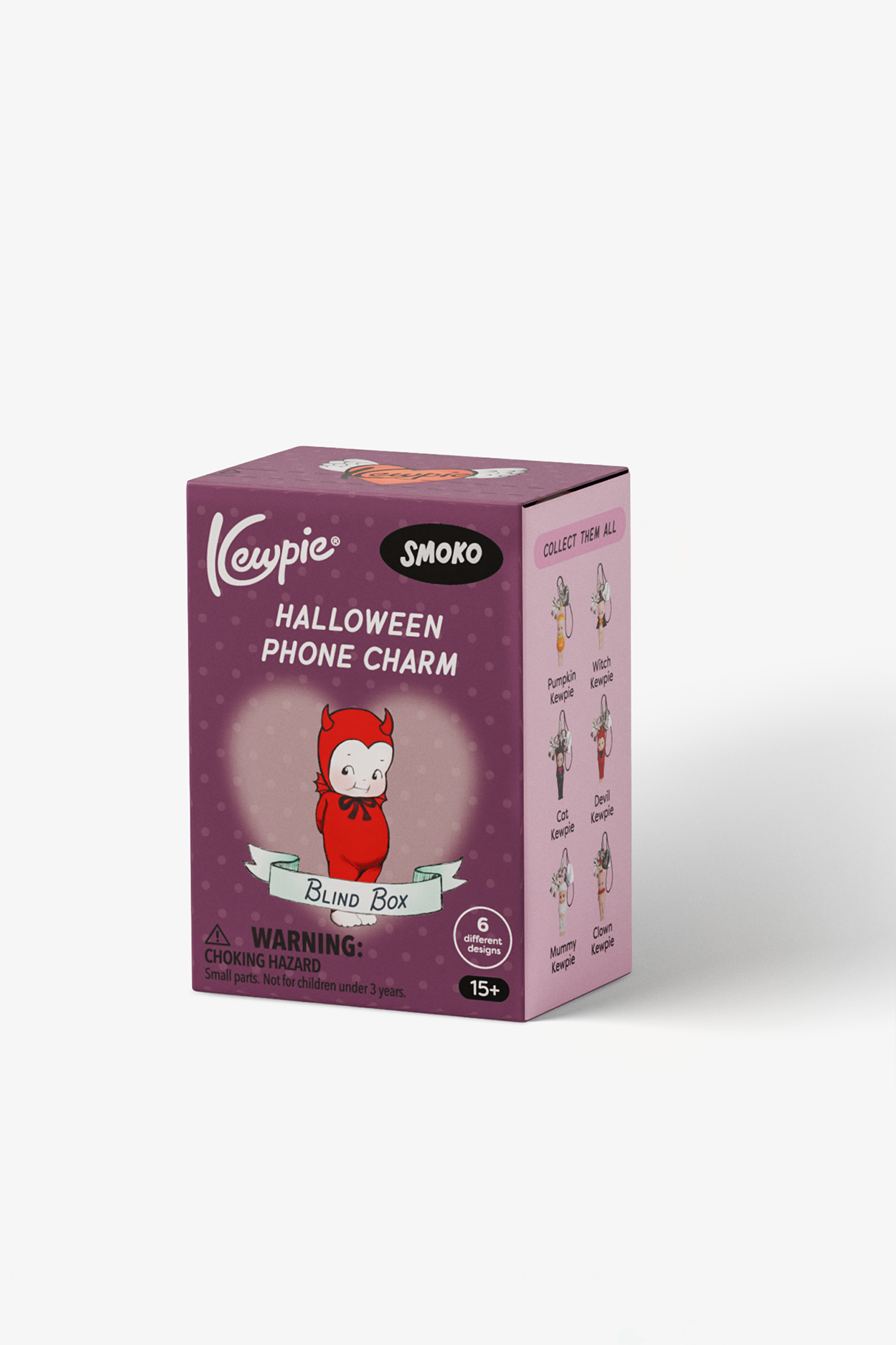 Smoko Kewpie Halloween Phone Charm Blind Box Figure