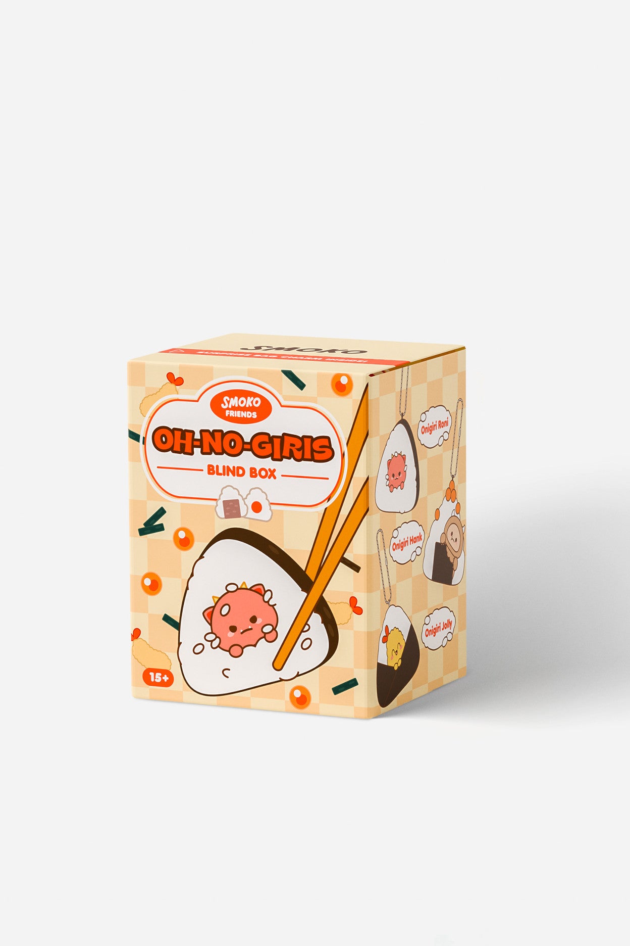 Smoko Friends Oh-No-Giris Bag Charm Blind Box