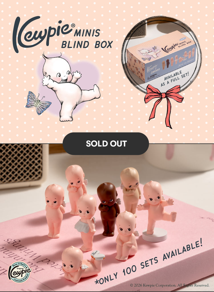 SOLD OUT- Kewpie Minis