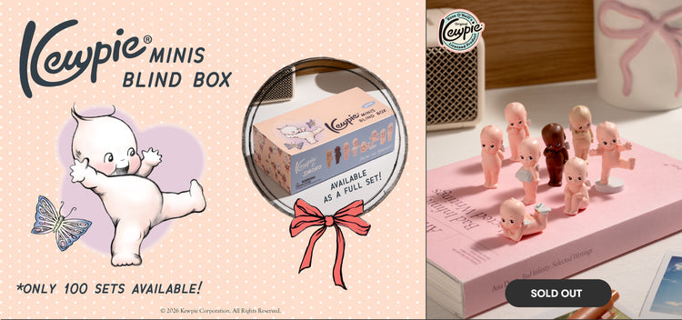 SOLD OUT- Kewpie Minis