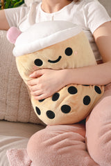 Pearl Boba Tea Mochi Plush