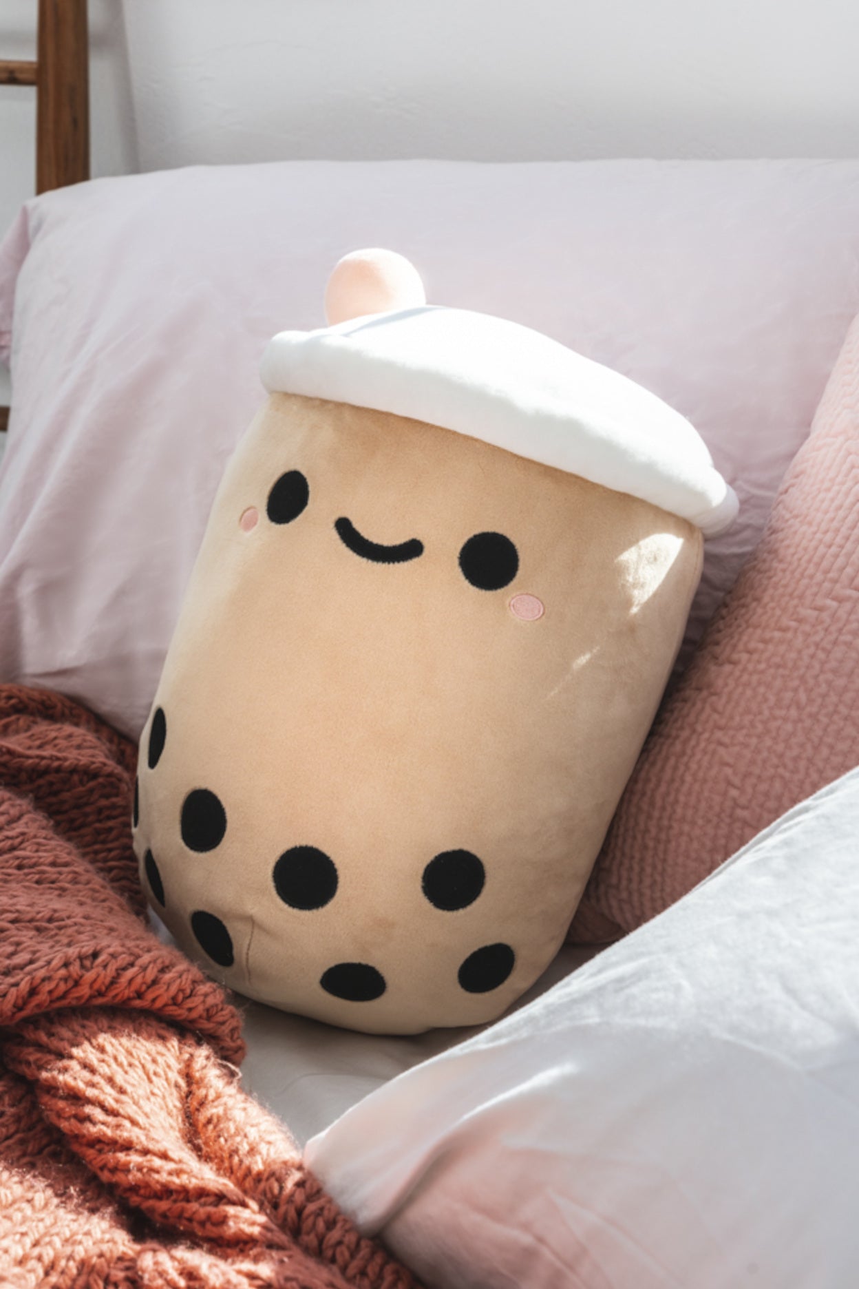 Pearl Boba Tea Mochi Plush