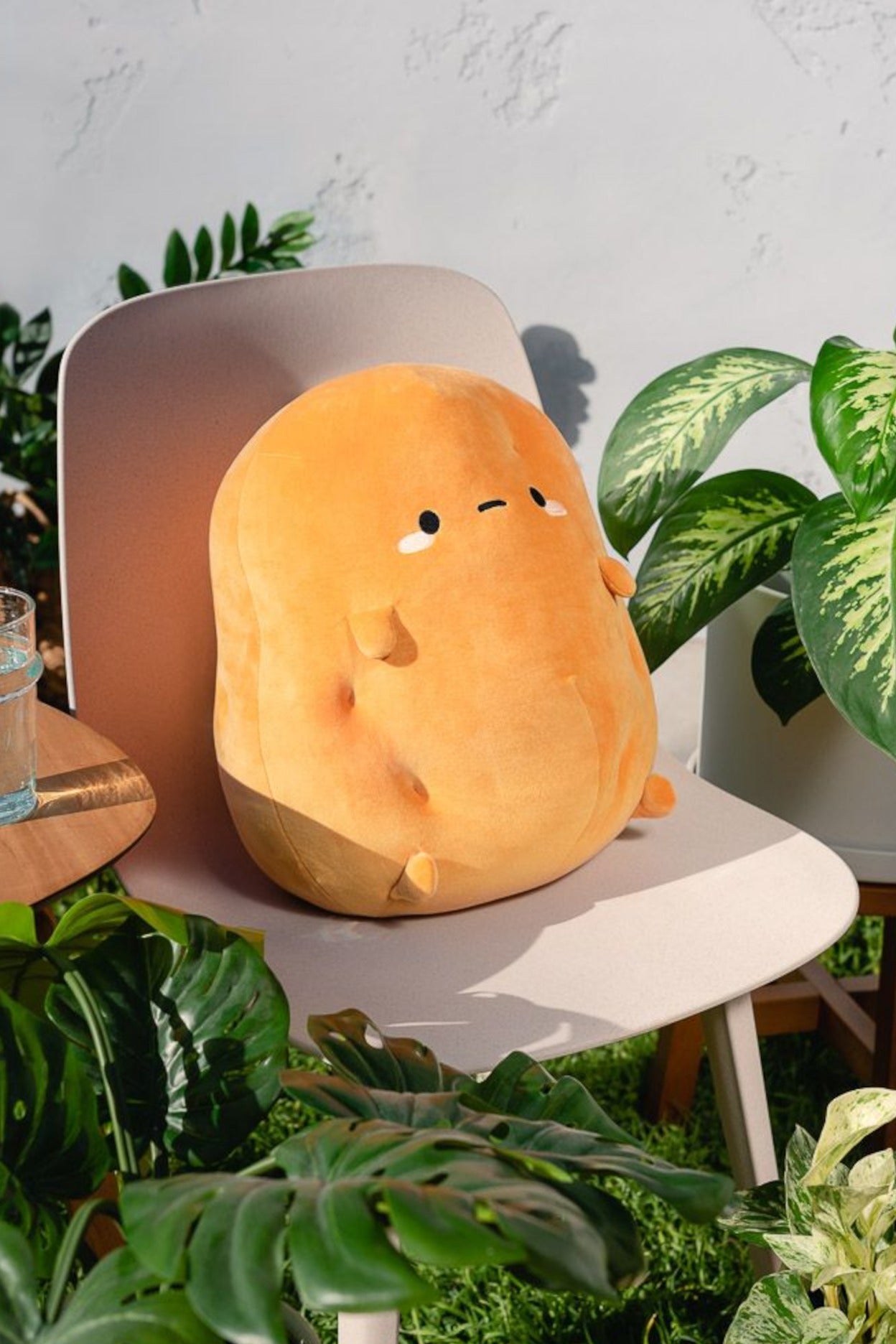 Tayto Potato Mochi Plush
