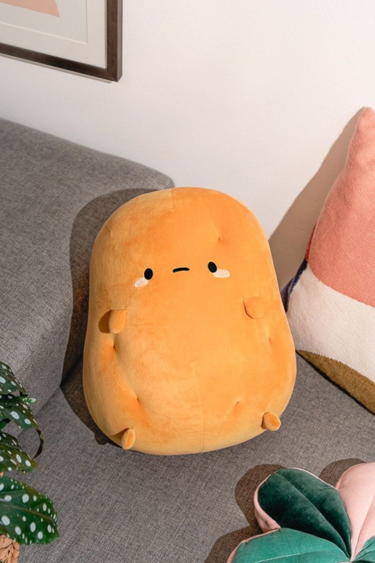 Tayto Potato Mochi Plush