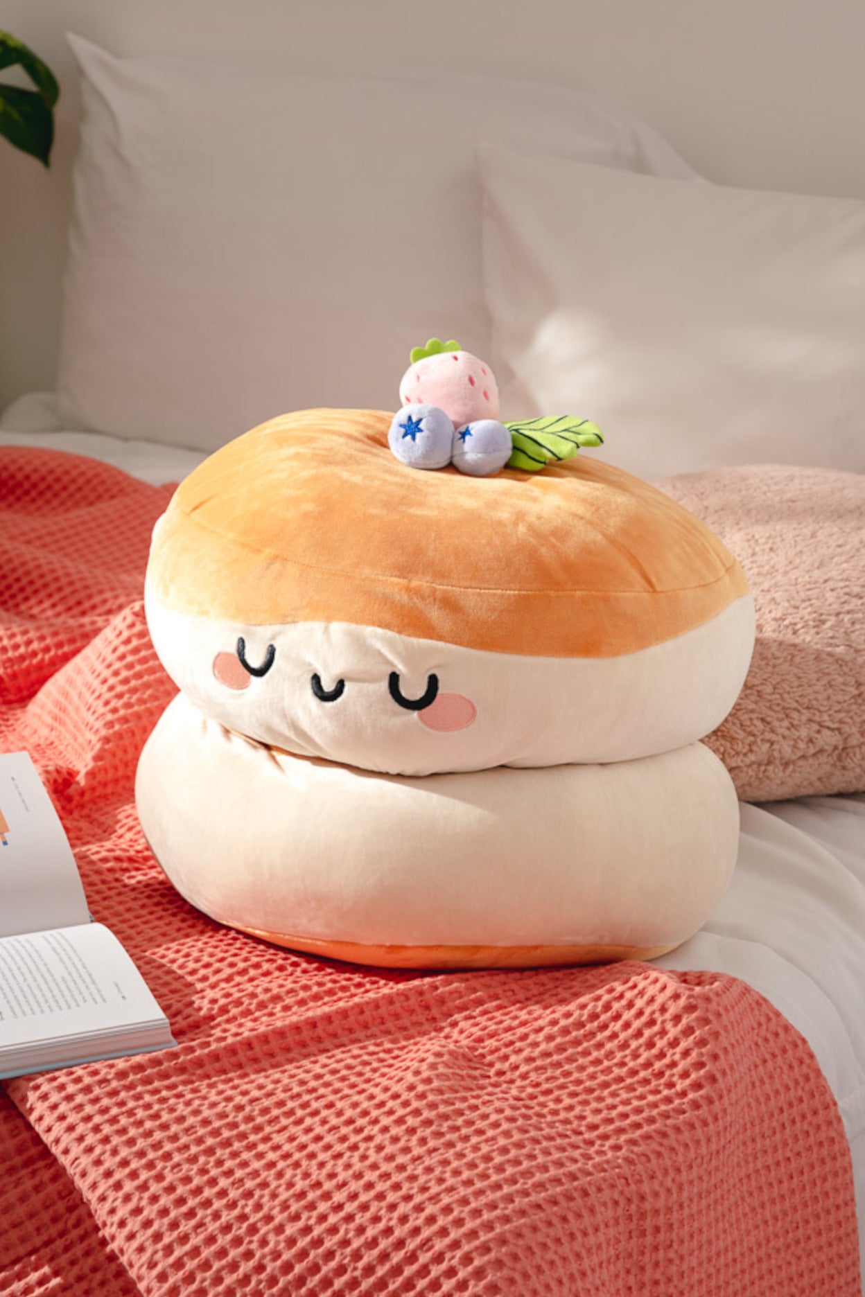 Sofia Souffle Pancake Mochi Plush