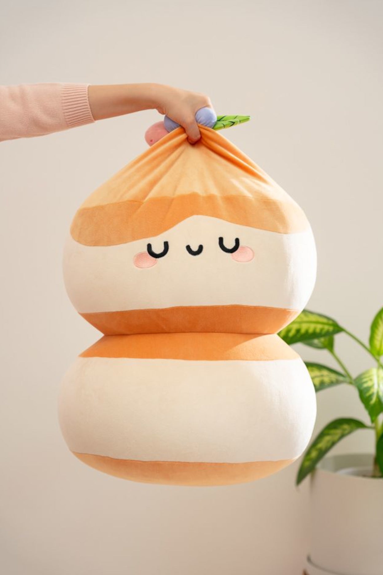 Sofia Souffle Pancake Mochi Plush