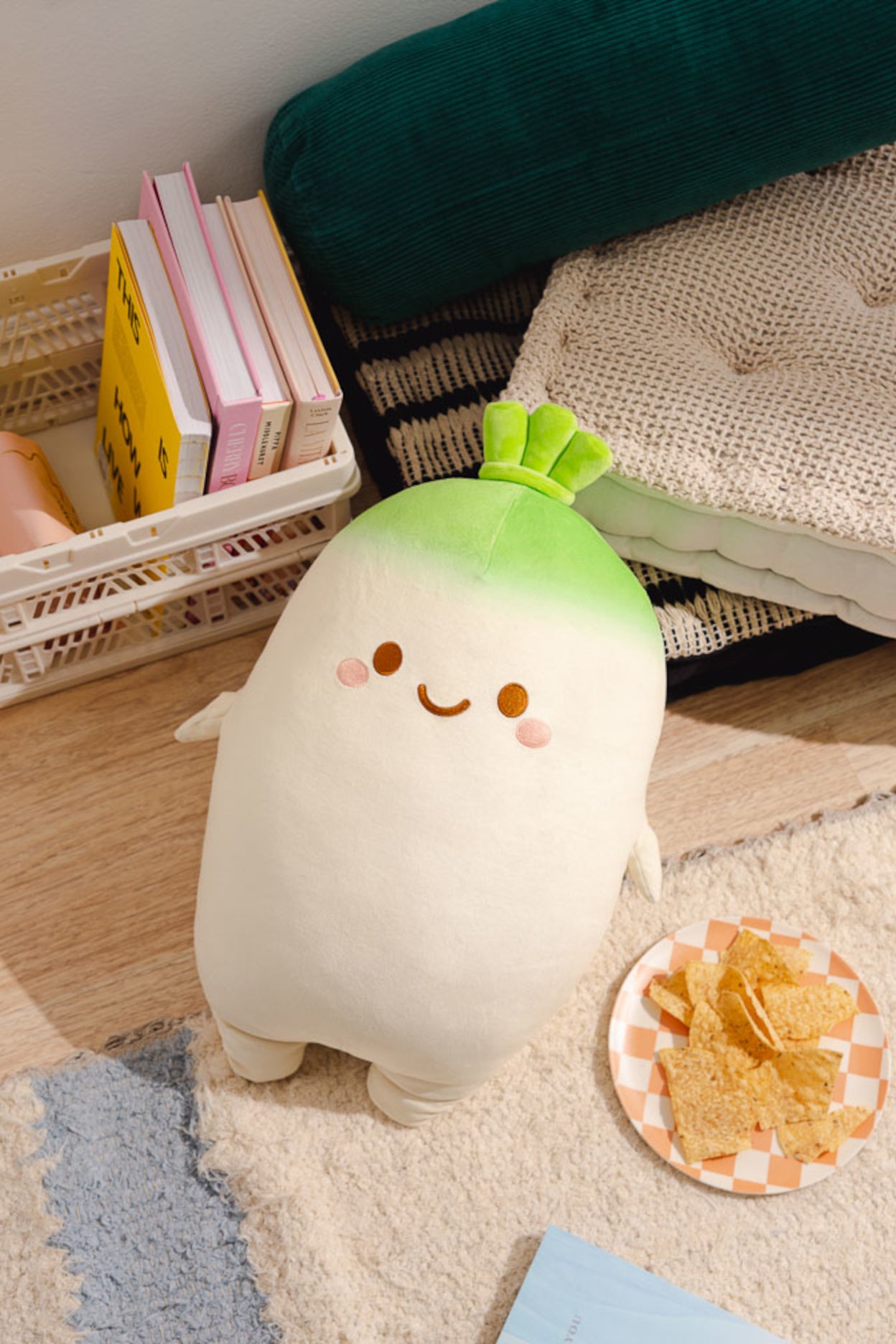Midori Daikon Mochi Plush