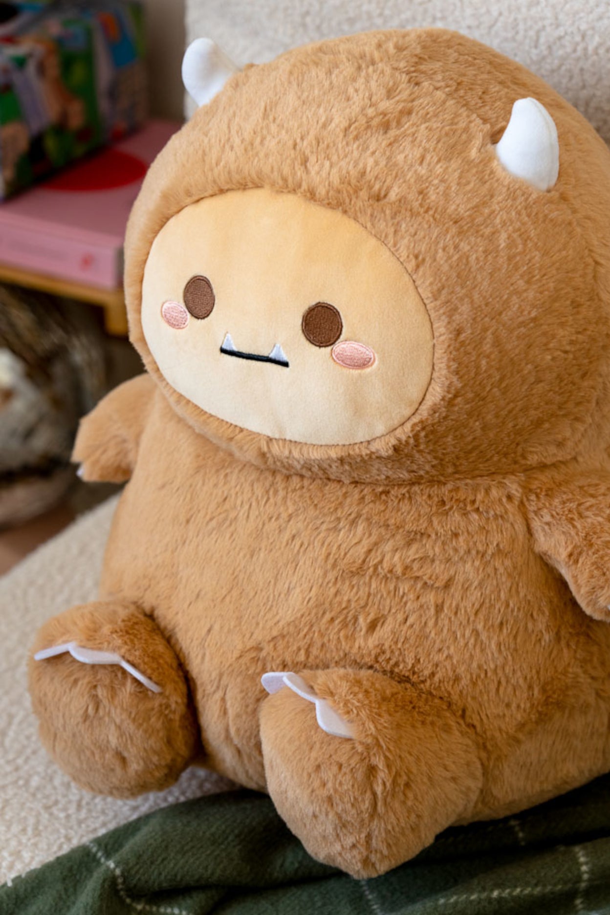 Hank Yeti Mochi Plush