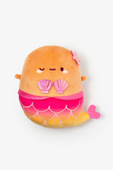 Pink Mermaid Tottie Potato Midi Mochi Plush