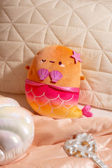 Pink Mermaid Tottie Potato Midi Mochi Plush