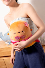 Pink Mermaid Tottie Potato Midi Mochi Plush