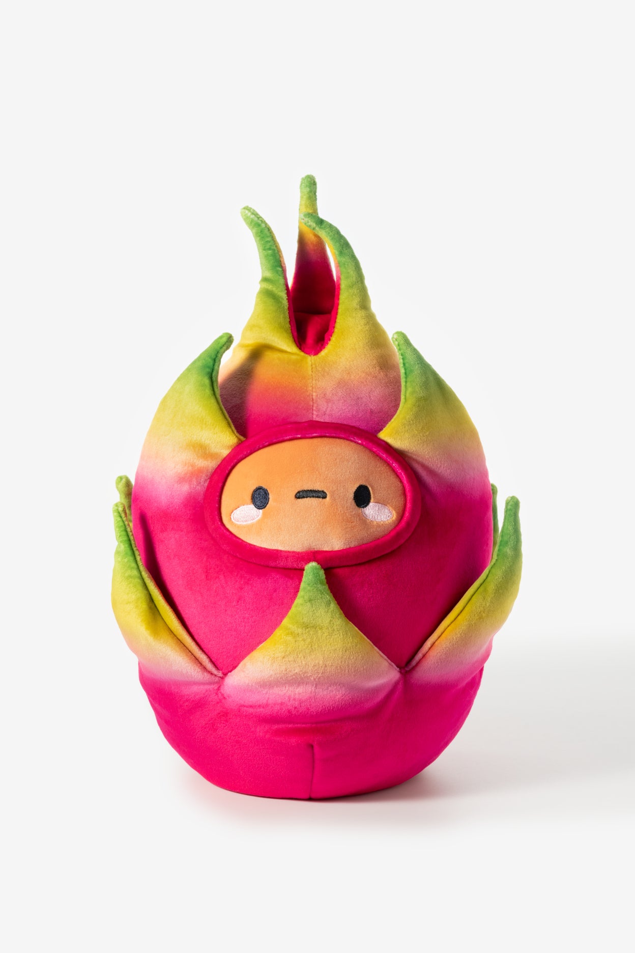 Dragonfruit Tayto Potato Midi Mochi Plush