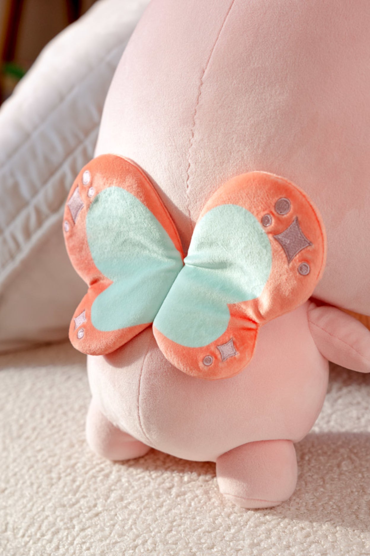 Bella Butterfly Mochi Plush