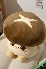 Tahkii Shiitake Mochi Plush