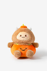 Pumpkin Hank Yeti Midi Mochi Plush