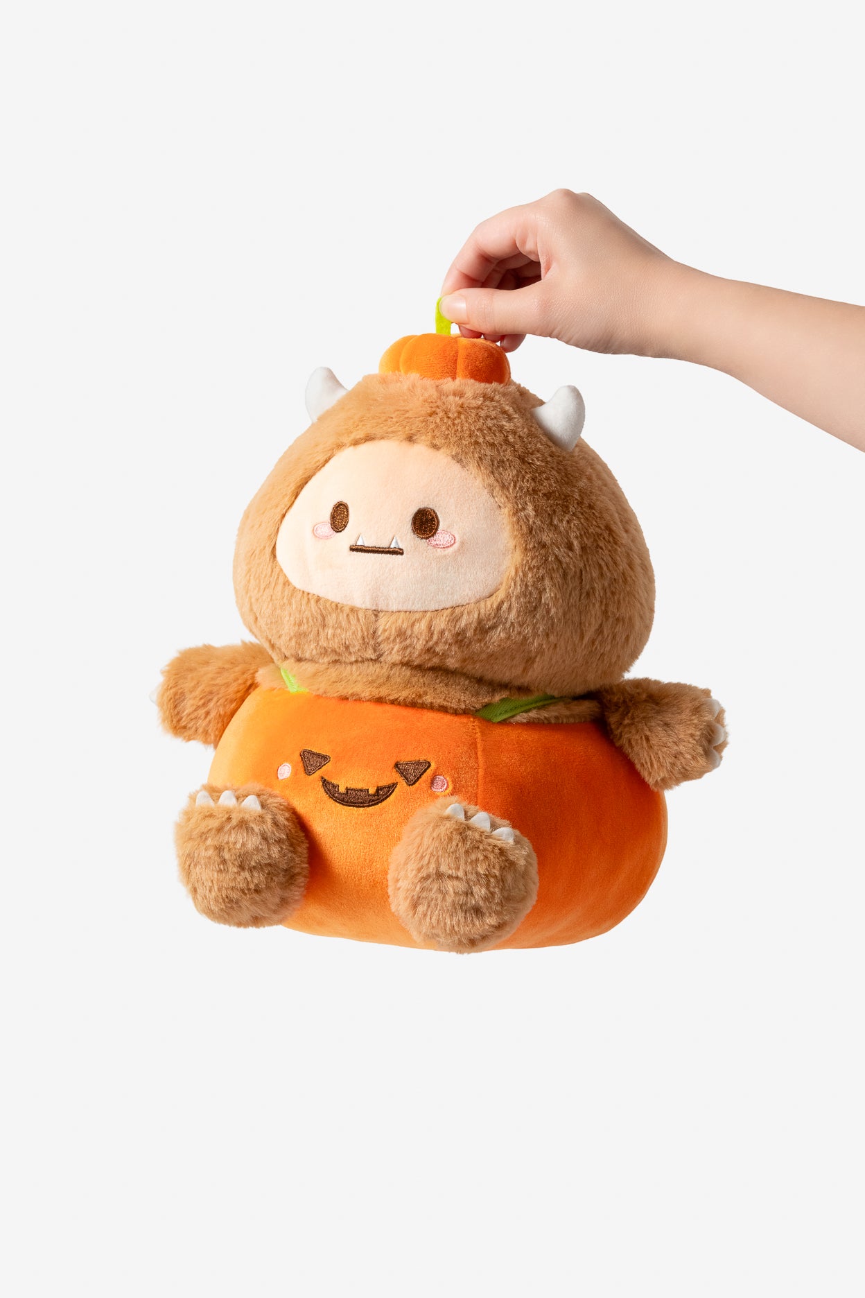 Pumpkin Hank Yeti Midi Mochi Plush – Smoko Inc