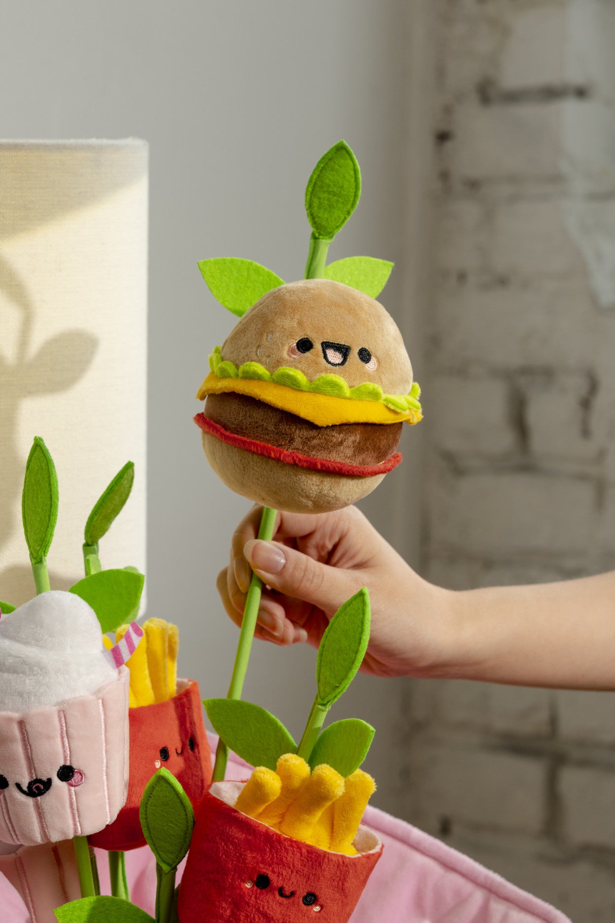 Smoko Fast Foodies Plush Bouquet