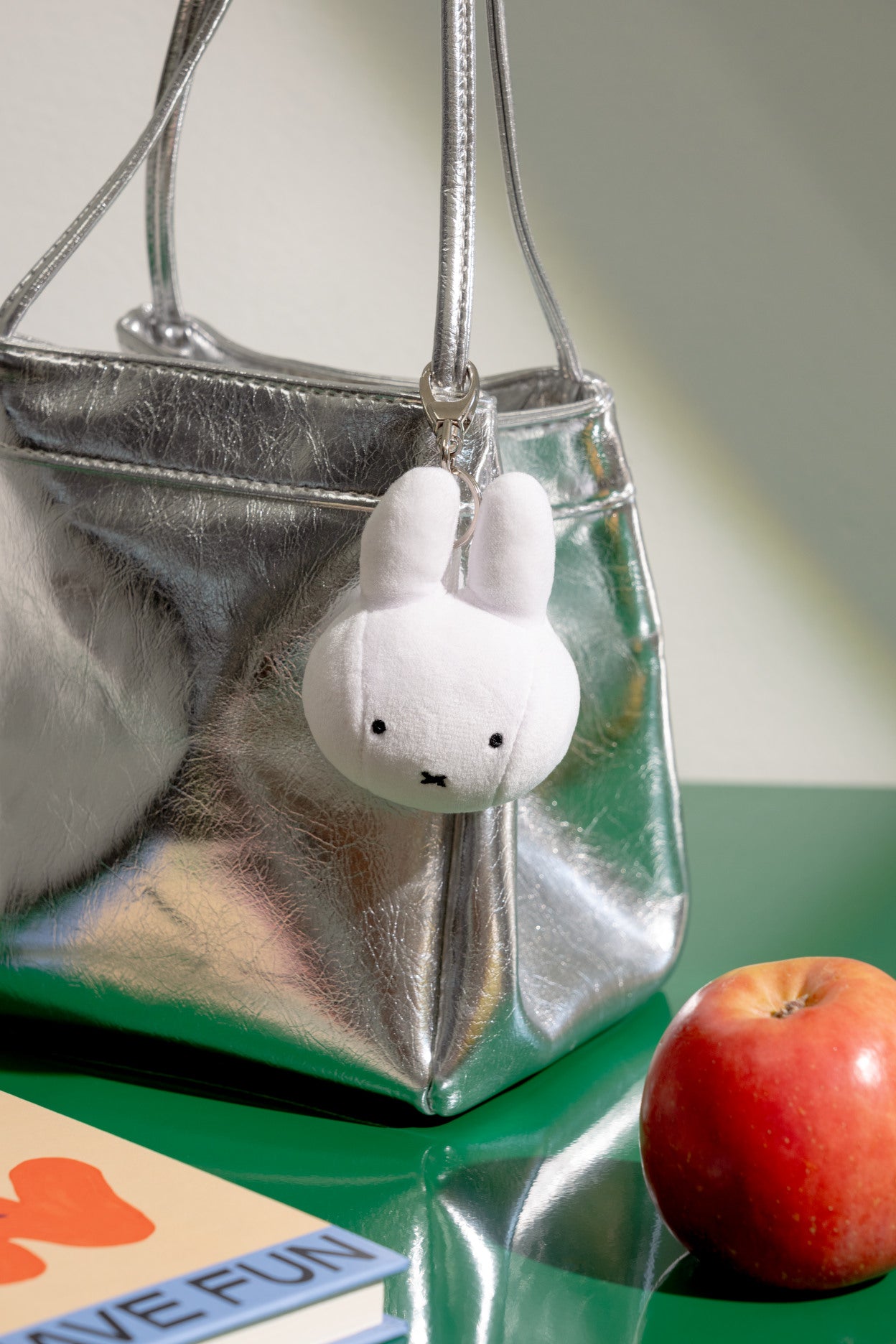 Smoko Miffy Head Bag Charm