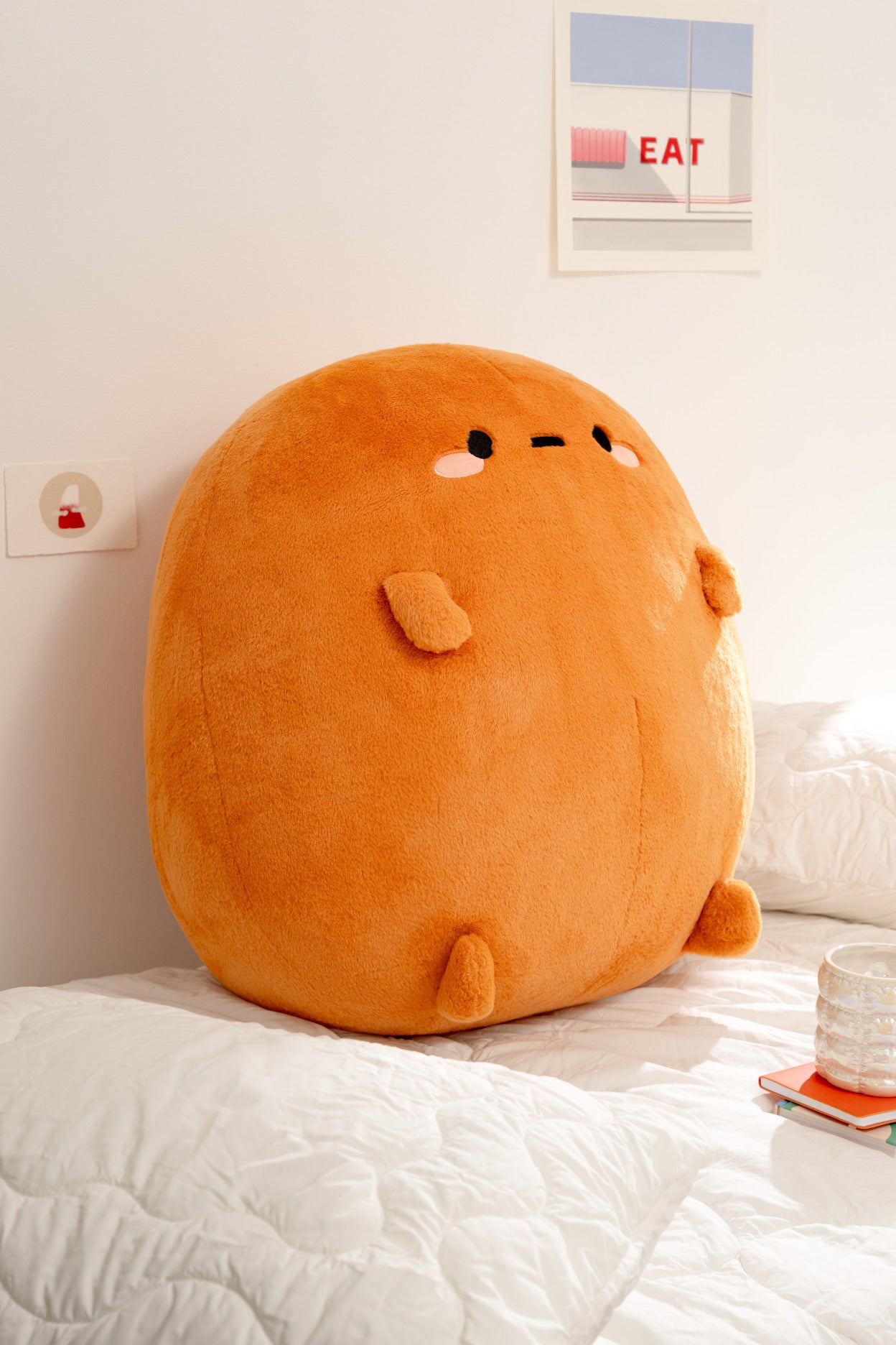 Tayto Potato Giant Mochi Plush
