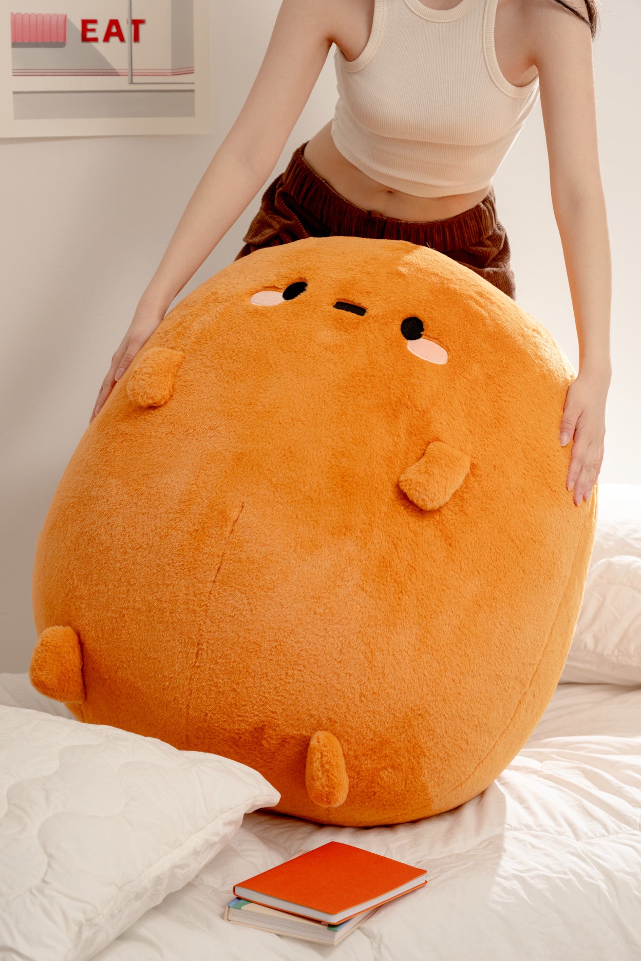 Tayto Potato Giant Mochi Plush