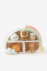 Smoko Friends Cloud House Plush Set
