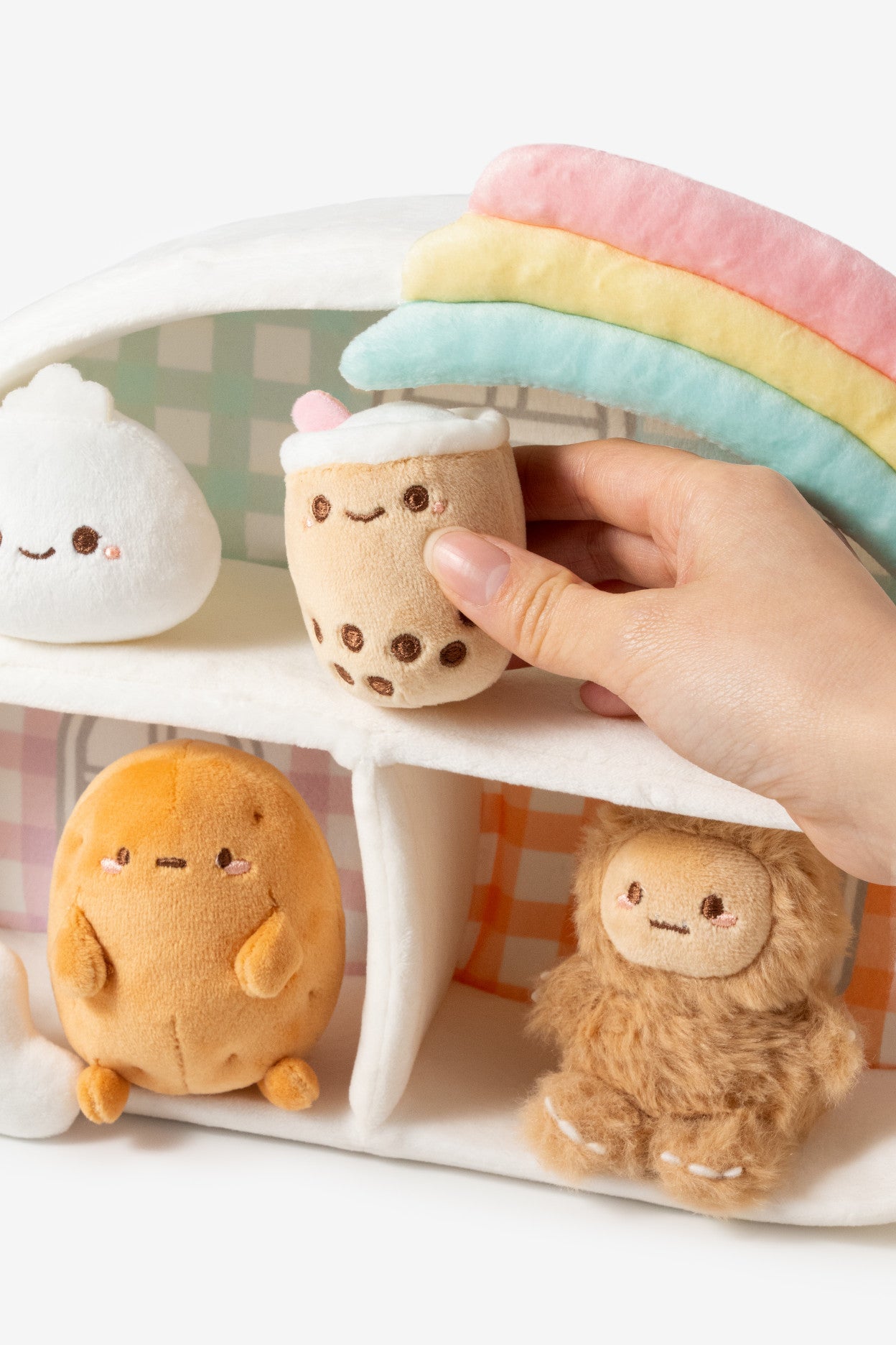 Smoko Friends Cloud House Plush Set