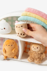 Smoko Friends Cloud House Plush Set