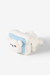 Frosty Barry Toast Weighted Plush