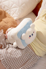 Frosty Barry Toast Weighted Plush