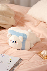 Frosty Barry Toast Weighted Plush